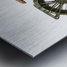 1919 Harley Davidson motorcycle on display 170409 Metal print