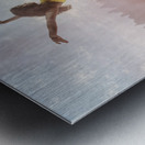 Dancing woman Bainbridge Island Washington USA 222323 Metal print