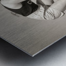 1940s THREE RUNNERS @ STARTING LINE FT RACE TRACK 231503 Metal print