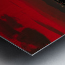 Kansai International Airport at dusk Osaka Japan 249918 Metal print