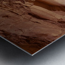 Rock Art Panel Canyon Style Canyonlands National Park UT USA 29818 Metal print