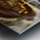 Carousel horses in amusement park Seattle Center Queen Anne Hill Washington USA 120959 Metal print