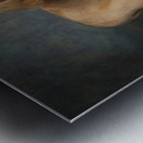 Studio portrait of Golden Retriever puppy 208376 Metal print