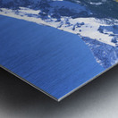 Mountains covered in snow Sneffels Range CO USA 33689 Metal print