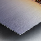 City skyline at night Baltimore Maryland USA 27378 Metal print