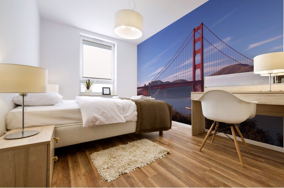 Golden Gate Bridge San Francisco California USA 70806 Mural print