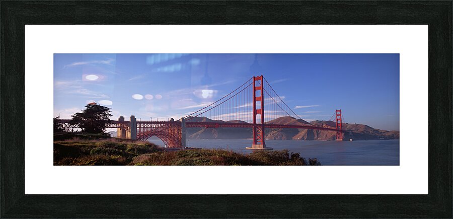 Golden Gate Bridge San Francisco California USA 70806 Picture Frame print