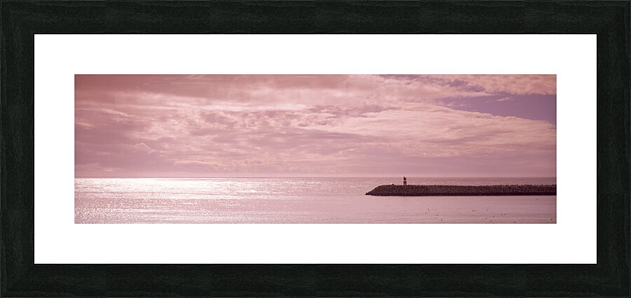 Lighthouse Atlantic Ocean Portugal 35013 Picture Frame print