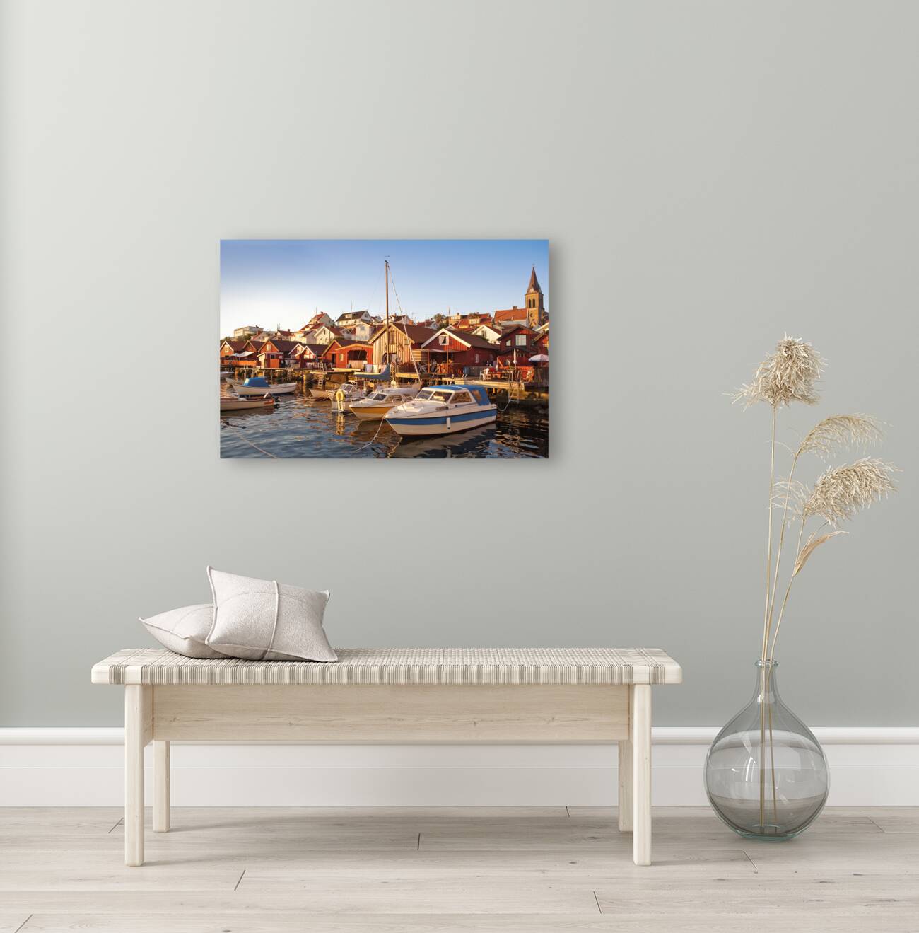 Village of Fjallbacka Bohuslan Coast Sweden 170933 Reproduction