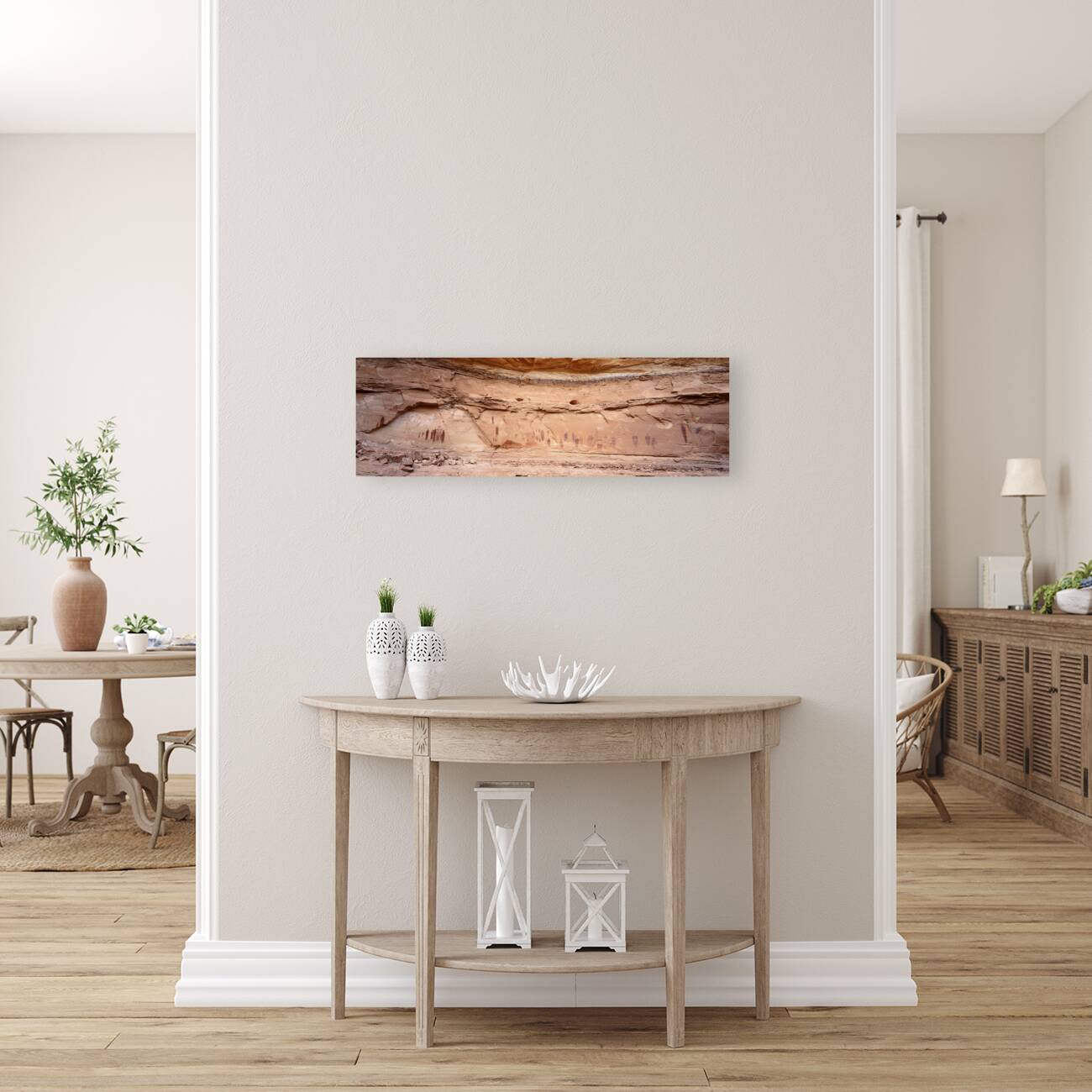 Rock Art Panel Horseshoe Canyon Canyonlands National Park UT USA 30629 Reproduction