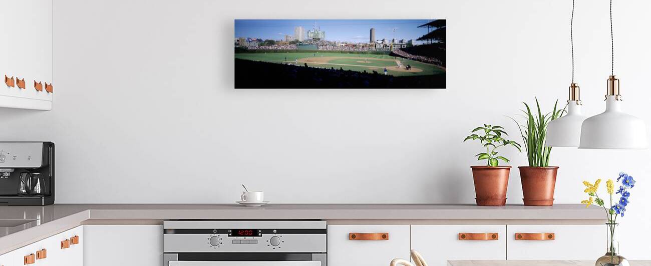 Baseball match in progress Wrigley Field Chicago IL 60871 by Panoramic Images