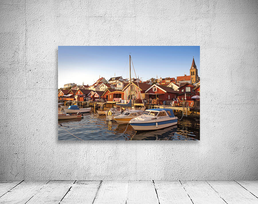 Village of Fjallbacka Bohuslan Coast Sweden 170933 Wall Preview