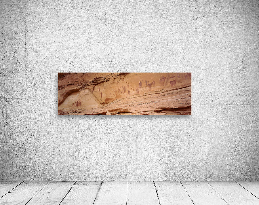 Rock Art Panel Canyon Style Canyonlands National Park UT USA 29818 Wall Preview