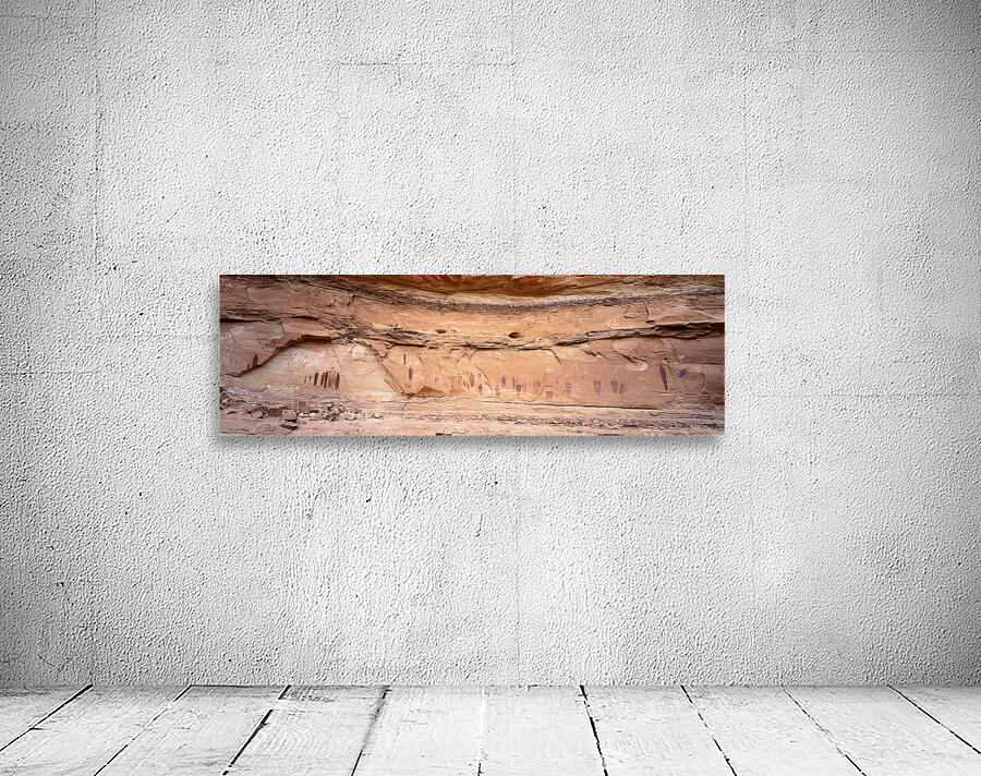 Rock Art Panel Horseshoe Canyon Canyonlands National Park UT USA 30629 Wall Preview
