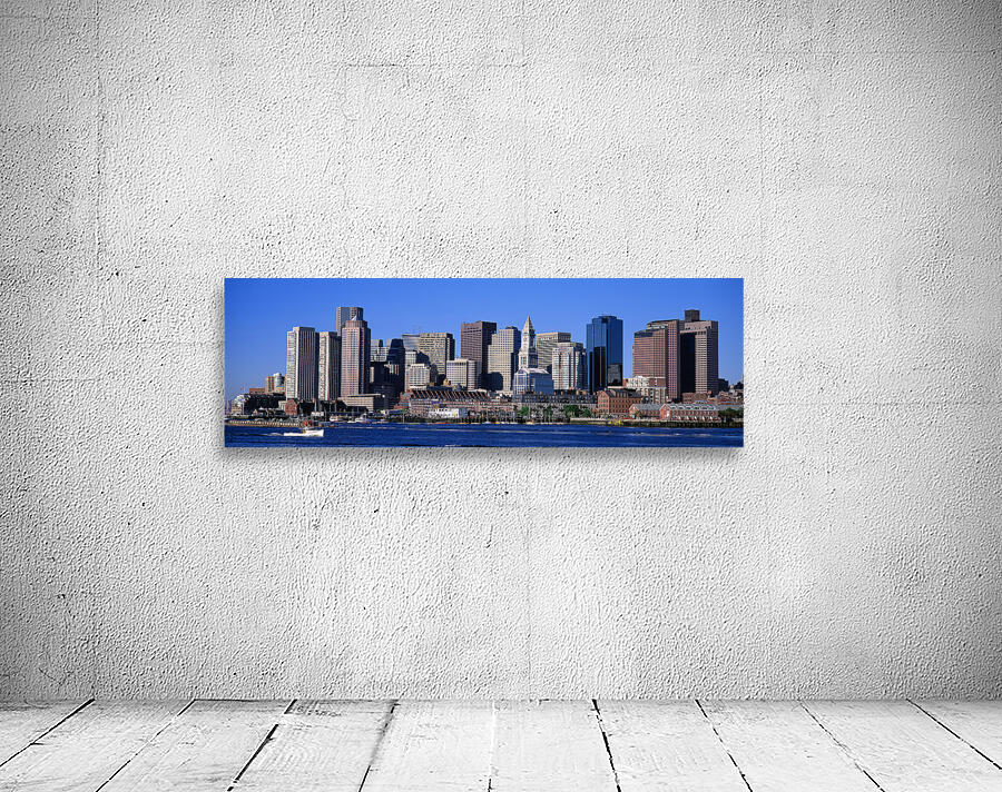 Skyline Cityscape Boston Massachusetts USA 38723 Wall Preview
