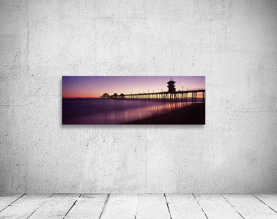 Huntington Beach Pier Orange County CA USA 125154 Wall Preview