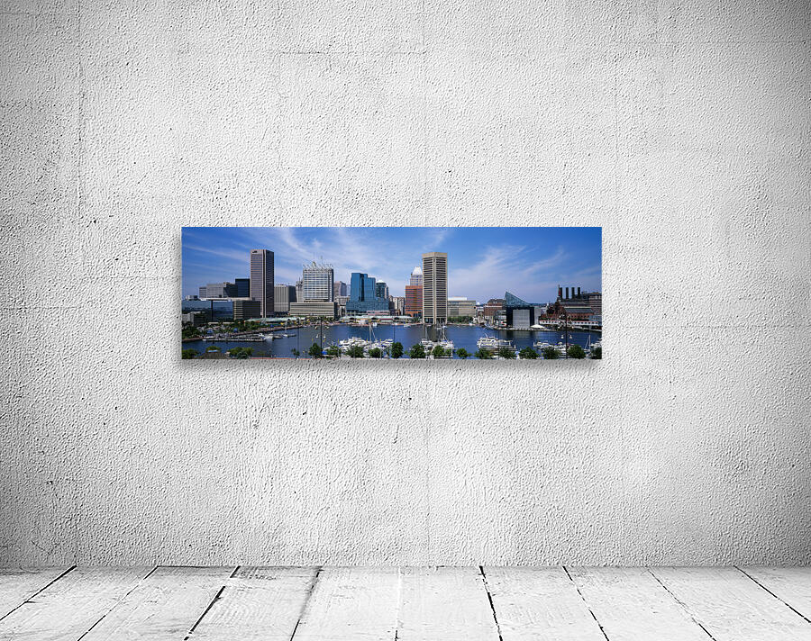 Inner Harbor Baltimore Maryland USA 46152 Wall Preview