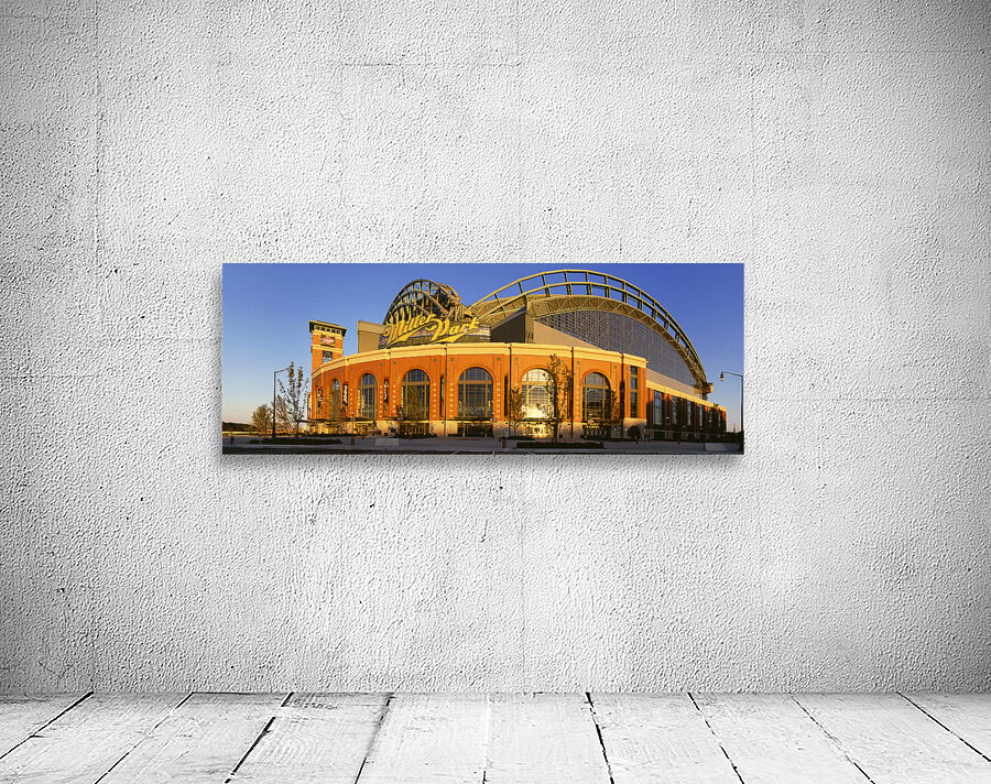 Miller Park Milwaukee Brewers Wisconsin 80124 Wall Preview