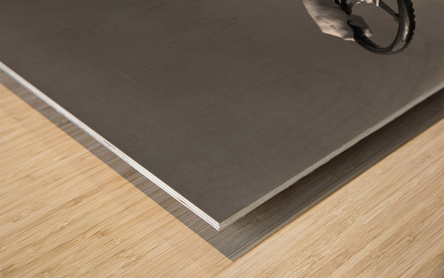 1930s-40s MAN WEARING SUIT AND TIE DRIVING 194394 Wood print