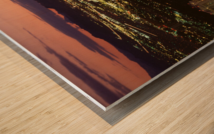 The Strip Las Vegas Nevada USA 70492 Wood print