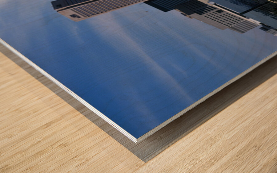 Inner Harbor Baltimore Maryland USA 46152 Wood print