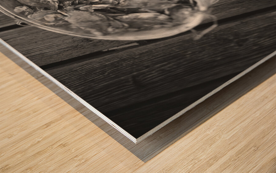 High angle view of crabs in a basket Maryland US 79429 Wood print