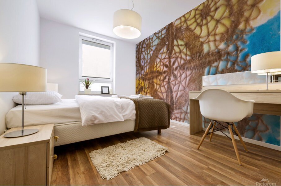 Memorias  Mural print