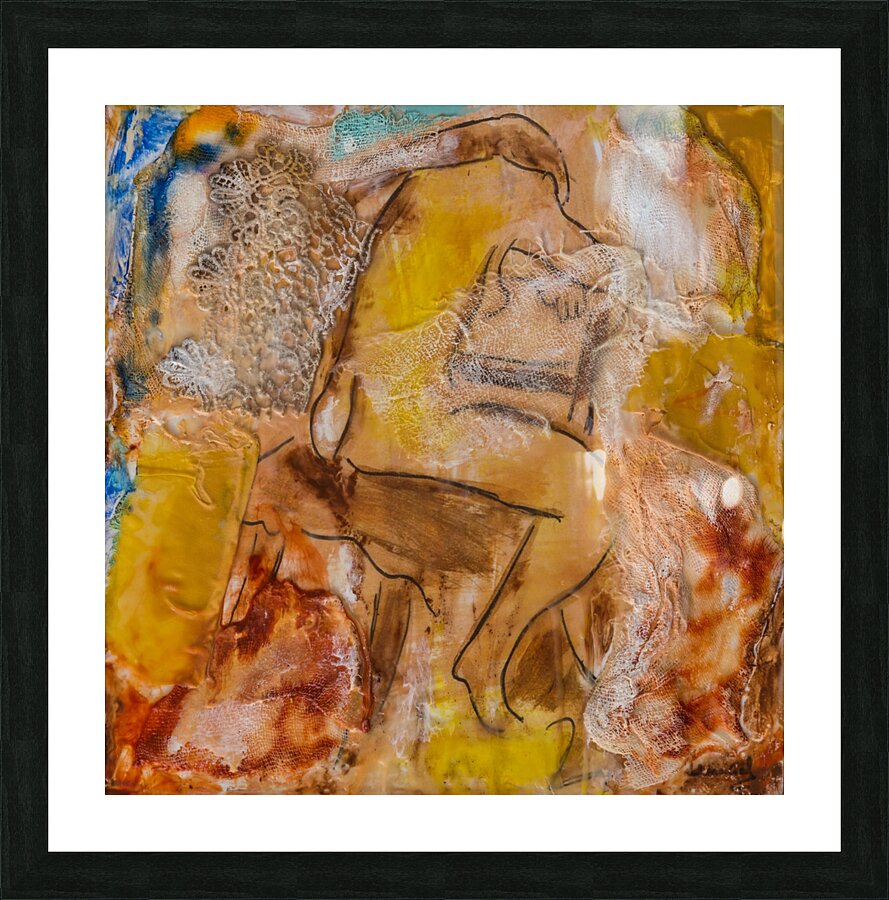 Nu  poetico  Picture Frame print