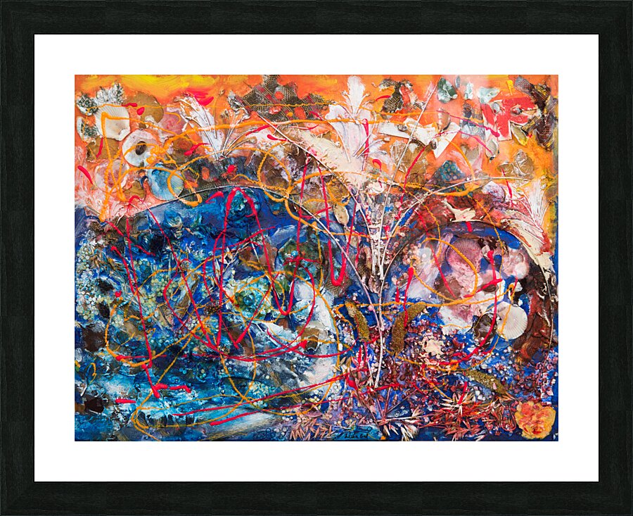 Emocoes Picture Frame print