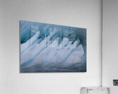 frezzing abstraction Acrylic Print