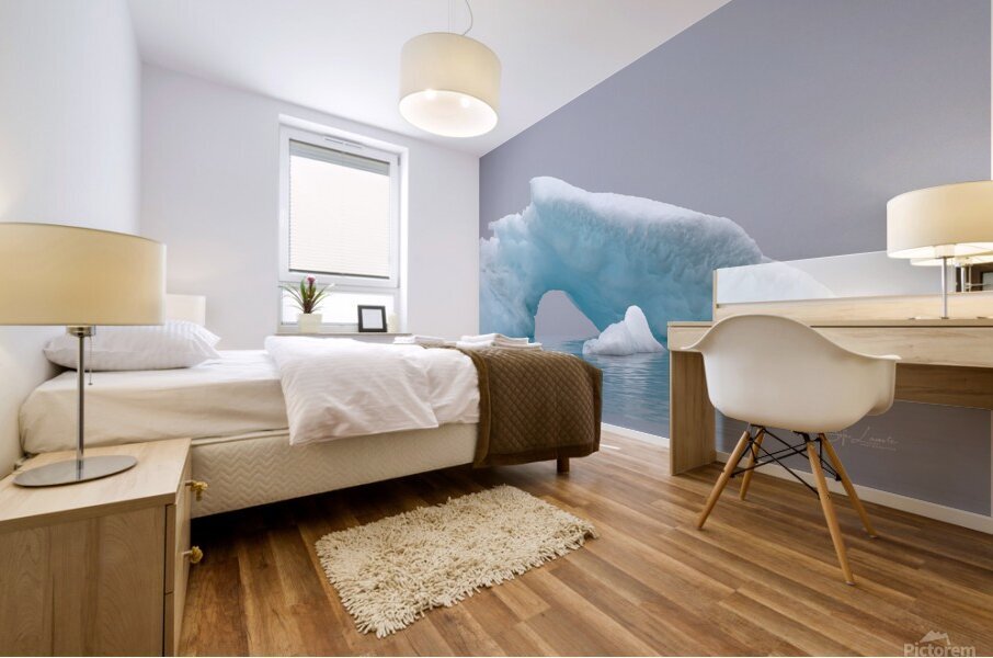 Aquamarine Mural print