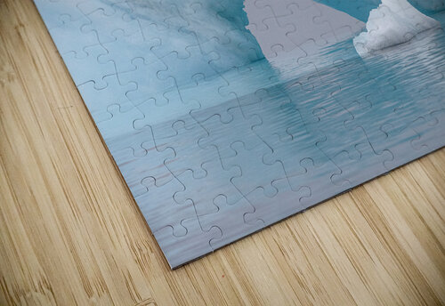 Aquamarine Sofie Lacoste puzzle