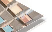 pastel squares HD Metal print