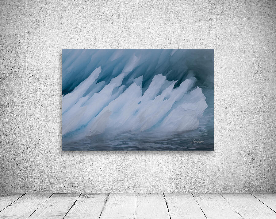frezzing abstraction Wall Preview