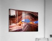 Peek-A-Boo Acrylic Print