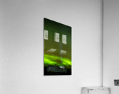 Iceland Plane Acrylic Print