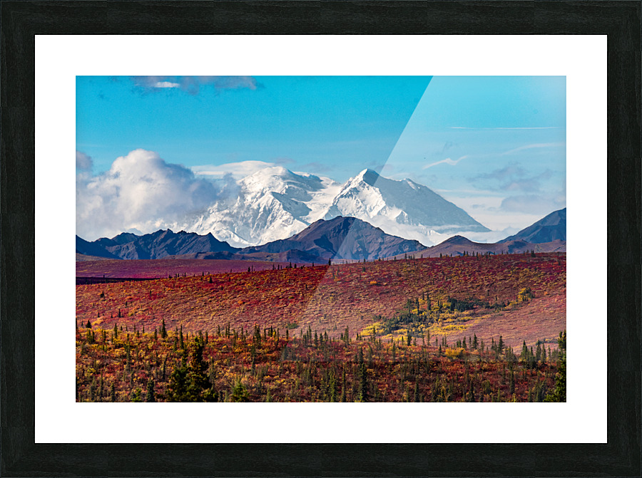 Denali Picture Frame Printing
