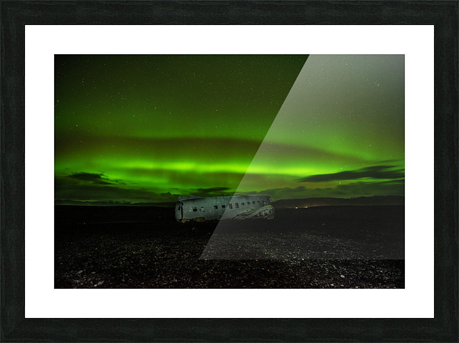 Runway Lights Picture Frame Printing