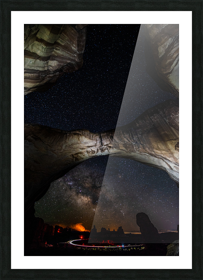 Milky Arch Picture Frame Printing