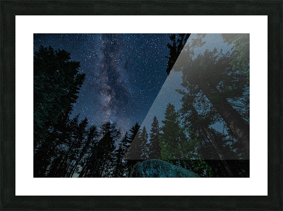 Starry Giants Picture Frame Printing