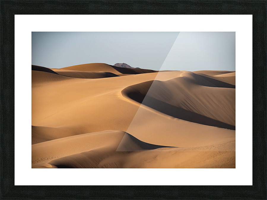 Imperial Dunes Picture Frame Printing