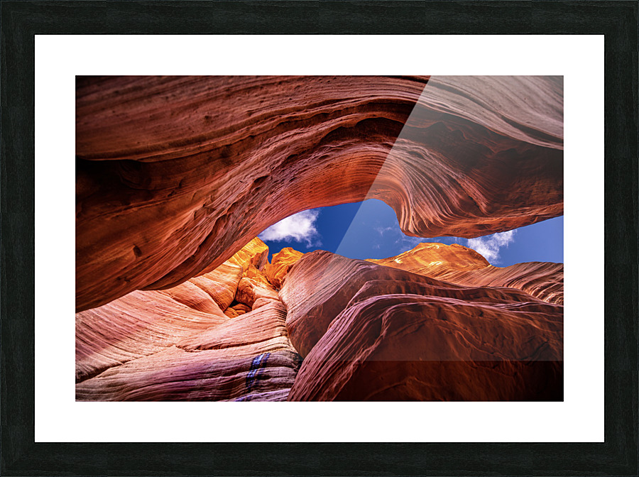 Peek-A-Boo Picture Frame Printing