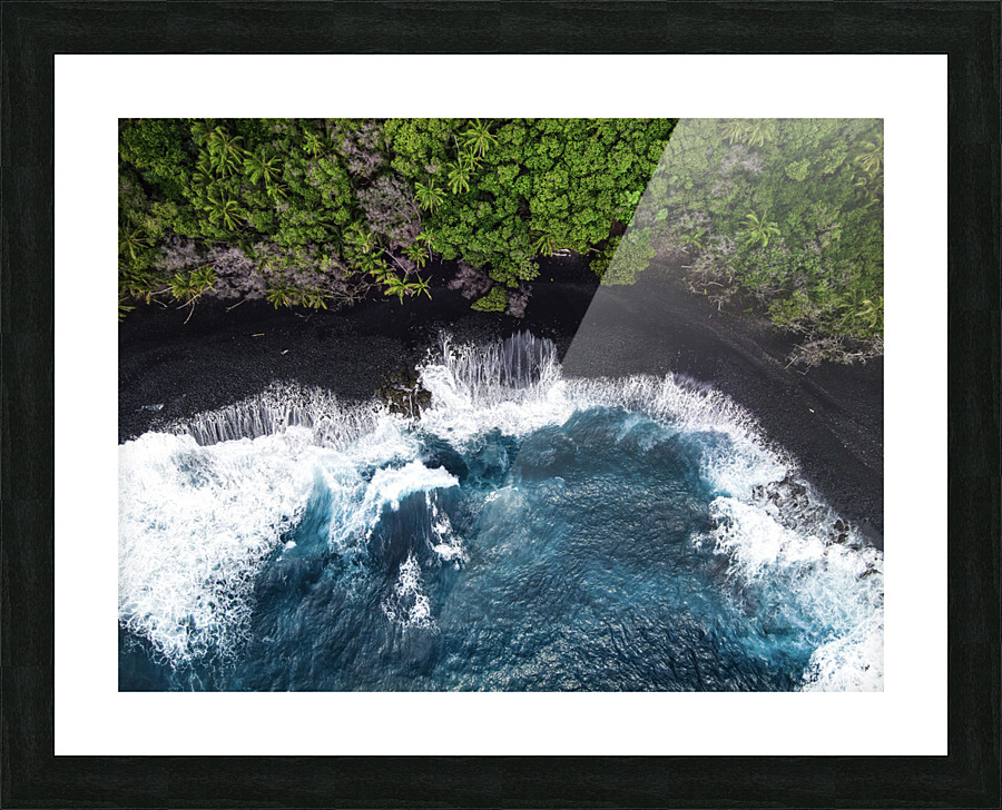 The Sand is Lava Picture Frame Printing