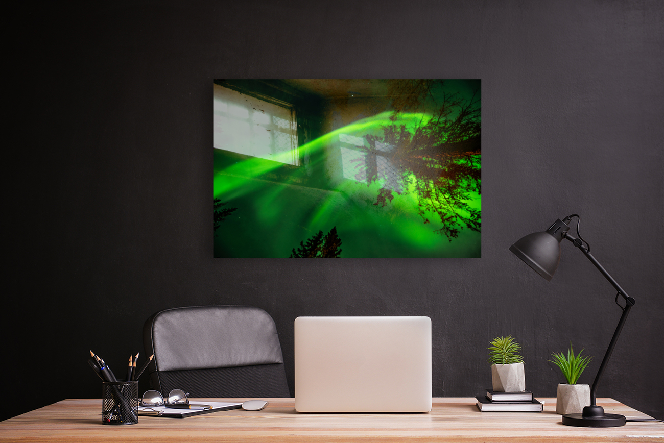 Natures Glow  Reproduction