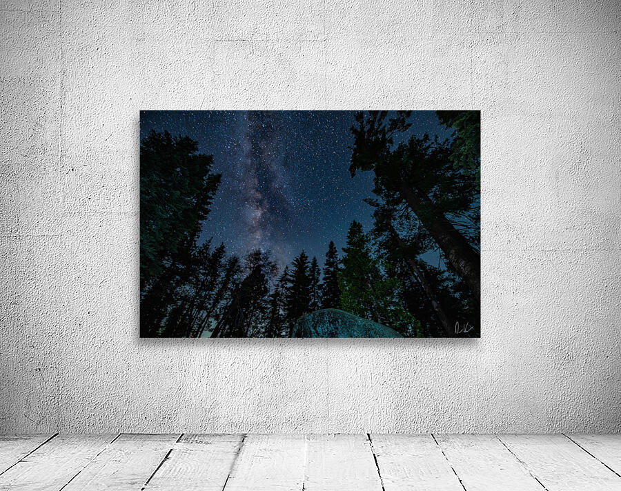 Starry Giants Wall Preview