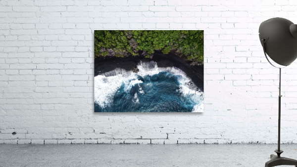 The Sand is Lava Wall Preview