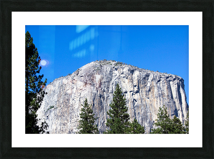 El Capitan Picture Frame print