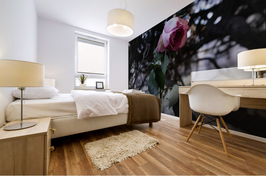 weak  beaute Mural print
