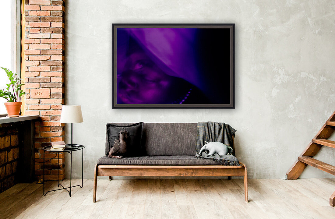  violet euphoria Reproduction
