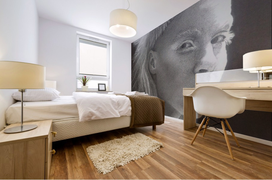 YOLANDI VISSER Mural print